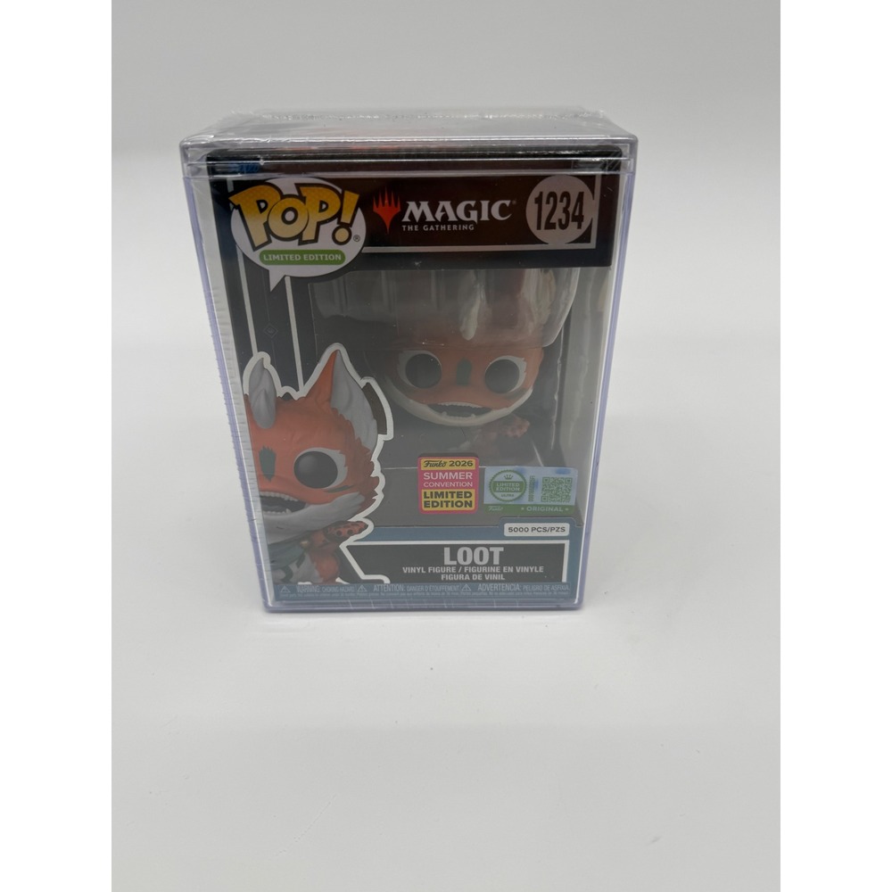 Funko Magic The Gathering Loot 1234 SDCC 2026 Summer Convention LE 5000 Pcs MTG